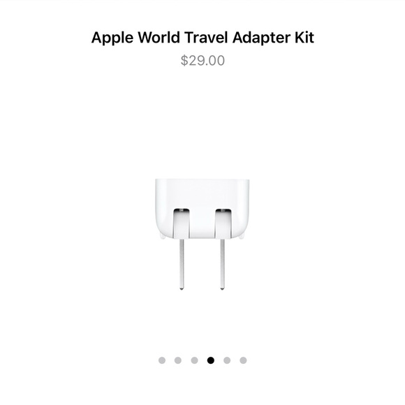 Apple World Travel Adapter Kit - Picture 4 of 6